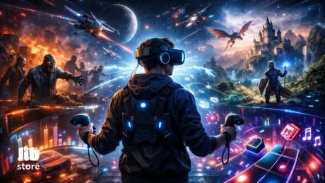 معرفی بهترین بازی های واقعیت مجازی VR | از موبایل تا کامپیوتر و کنسول در ژانرهای مختلف