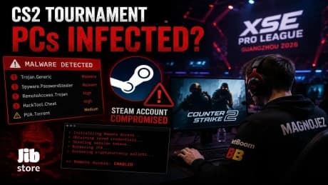آیا یک کامپیوتر مسابقه می‌تواند اکانت Steam شما را هک کند؟