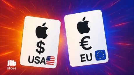 همه تفاوتهای مهم بین گیفت کارت اپل آمریکا و اروپا!