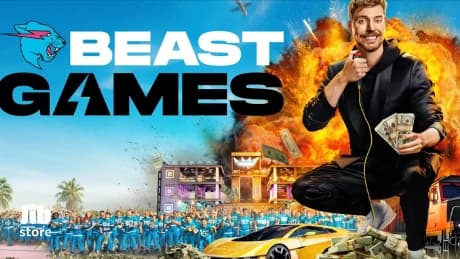 حاضری ۱۰۰ هزار دلار بدی برای دیدن پشتصحنه MrBeast؟