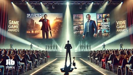 چالش بزرگ Split Fiction در برابر غول GTA 6 برای GOTY