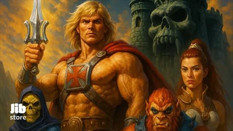 تصاویر جدید فیلم Masters of the Universe لو رفت!