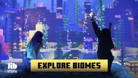 شهربازی ماینکرفت برای اولینبار در اروپا افتتاح شد | تجربه واقعی Minecraft در لندن!