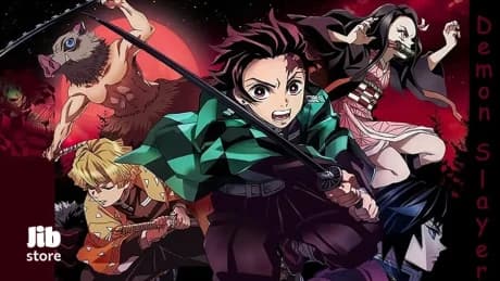 پوستر جدید Demon Slayer منتشر شد؛ ماجرای قلعه بینهایت