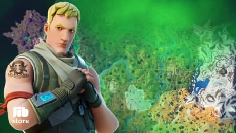 کجا فرود بیاییم تا سریعتر برنده شویم؟ راهنمای Fortnite