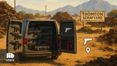 بررسی تخفیفها و آیتمهای ویژه در Gun Van امروز GTA