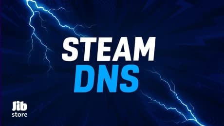 معرفی DNS برای استیم