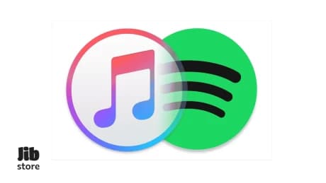 مقایسه اسپاتیفای و اپل موزیک!