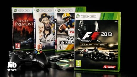 یک گیمر بعد از ۲۰ سال تمام بازیهای Xbox 360 را جمع کرد!