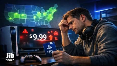 آموزش حذف مالیات پلی استیشن در PS4 و PS5 | آشنایی با ایالتهای معاف از مالیات