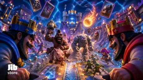 بهترین ترکیب کلش رویال چیست؟ تحلیل برترین کارتها و دکهای جهانی Clash Royale