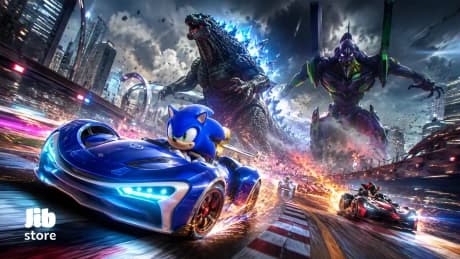 گودزیلا وارد دنیای Sonic Racing شد؛ سورپرایز بزرگ سگا برای گیمرها