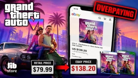 چرا طرفداران GTA 6 حاضرند بیشتر از قیمت رسمی پول بدهند؟