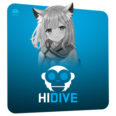 خرید اکانت Hidive با ایمیل اختصاصی + ارزان و شارژ سریع