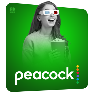 خرید اکانت پرمیوم Peacock TV + ارزان و قابل تمدید