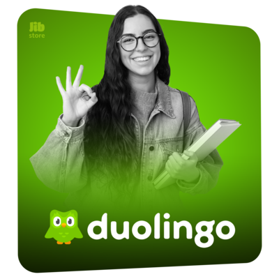 خرید اکانت Duolingo + با تمدید فوری