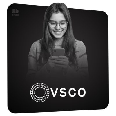 خرید اکانت VSCO + ارزان و شارژ آنی