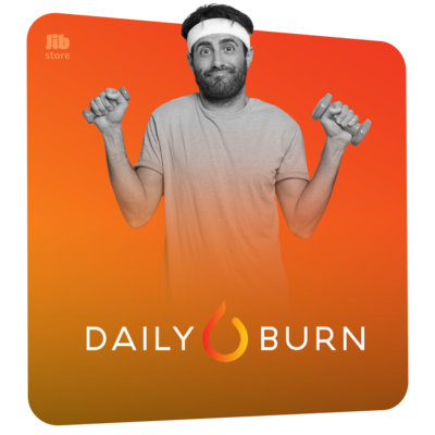 خرید اشتراک برنامه Daily Burn + تحویل سریع