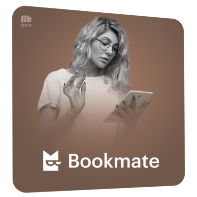 خرید اکانت Bookmate + با ایمیل اختصاصی