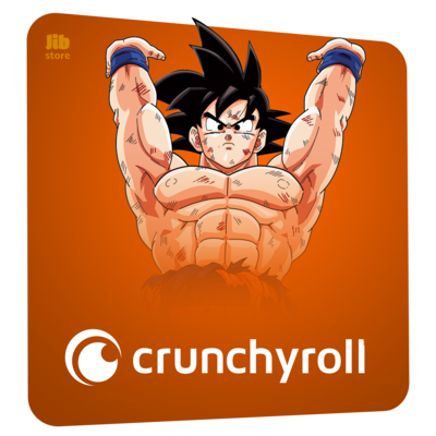 خرید اکانت Crunchyroll روی ایمیل شخصی + شارژ فوری