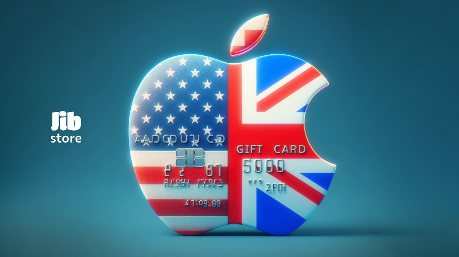 تفاوت گیفت کارت اپل آمریکا و انگلیس