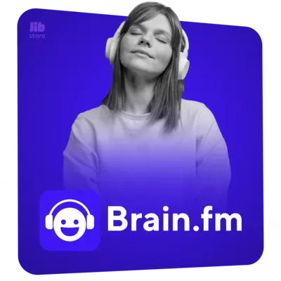 خرید اکانت Brain.FM اختصاصی روی ایمیل شخصی + ارزان و فوری