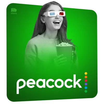 خرید اکانت پرمیوم Peacock TV + ارزان و قابل تمدید