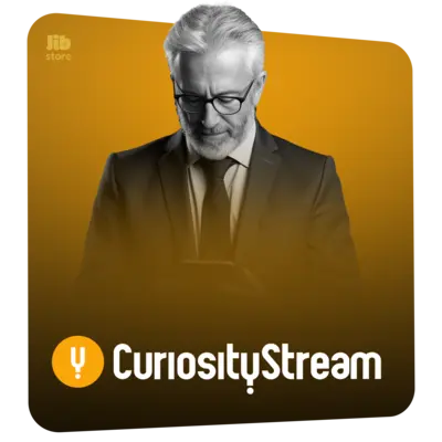 خرید اکانت CuriosityStream + فعالسازی سریع روی ایمیل شما