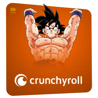 خرید اکانت Crunchyroll روی ایمیل شخصی + شارژ فوری