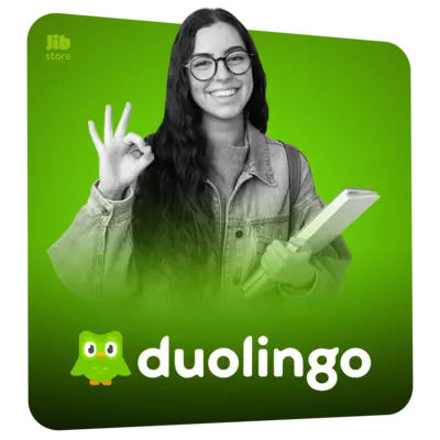 خرید اکانت Duolingo + با تمدید فوری