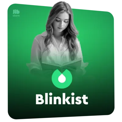 خرید اکانت Blinkist + ارزان و با ایمیل شخصی