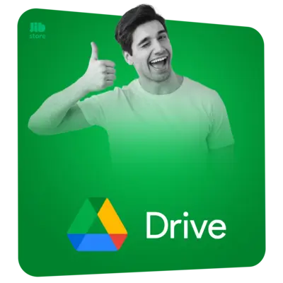 خرید اشتراک Google Drive بر روی ایمیل شخصی