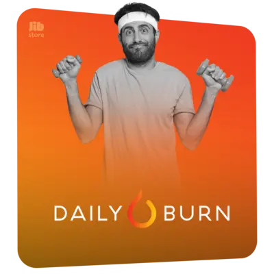 خرید اشتراک برنامه Daily Burn + تحویل سریع