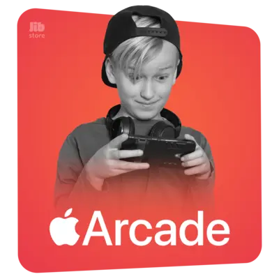 خرید اکانت Apple Arcade + قانونی و شارژ سریع