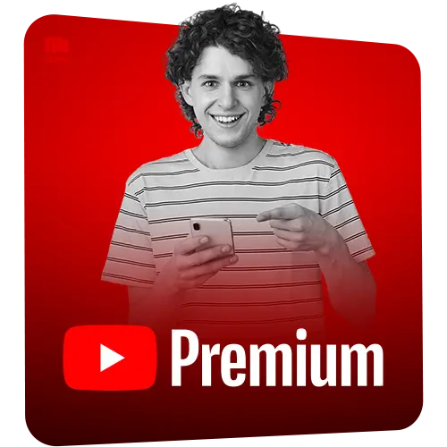 خرید اکانت یوتیوب پرمیوم YouTube Premium + Music