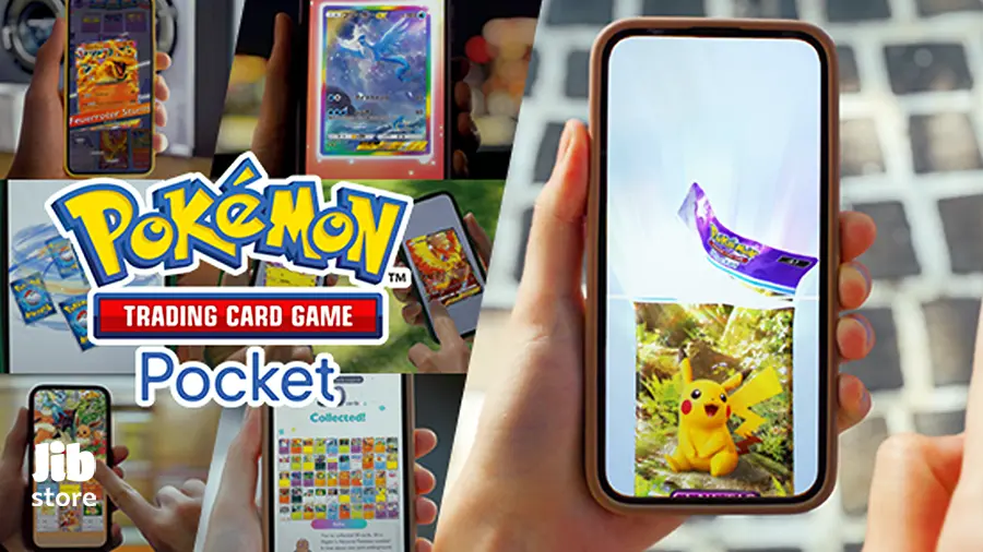 بازی موبایل Pokemon Trading Card Game Pocket به درآمدی شگفت‌انگیز دست یافت