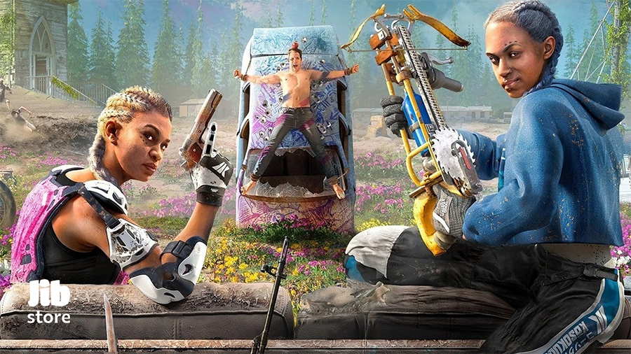 تجربه‌ای سریع‌تر و نرم‌تر! Far Cry New Dawn با نرخ ۶۰ فریم بر ثانیه روی کنسول‌های نسل جدید