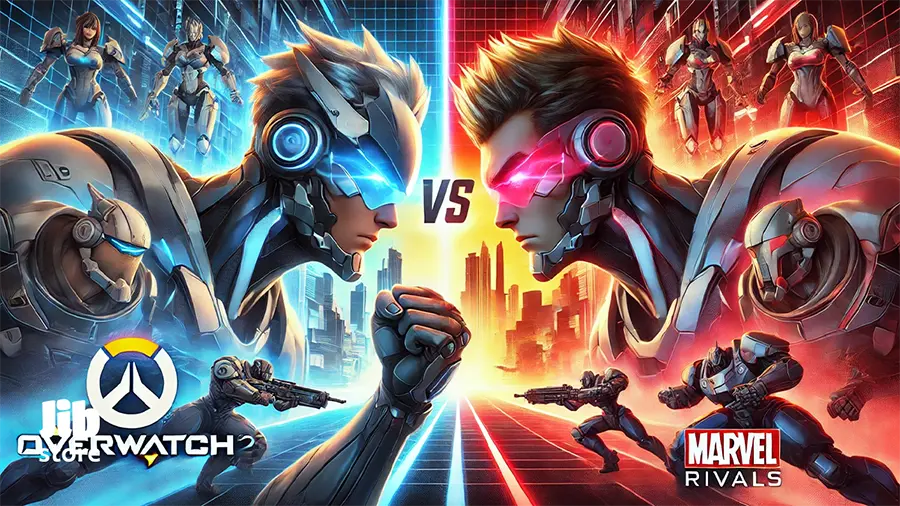 بلیزارد: Marvel Rivals رقیب جدی Overwatch 2 خواهد بود!