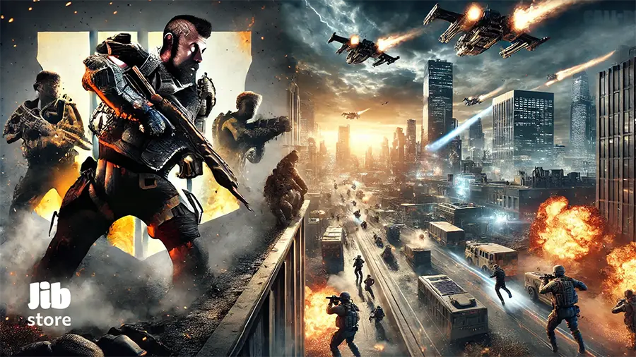 Black Ops 6 صدرنشین فروش بازی‌ها در ژانویه ۲۰۲۵ شد