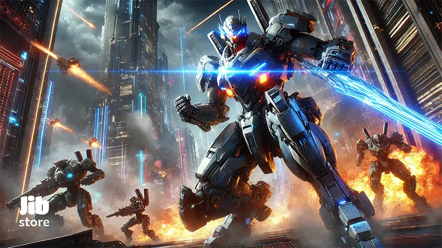 استقبال بی‌نظیر از Mecha Break؛ رکورد ۳۰۰ هزار بازیکن همزمان