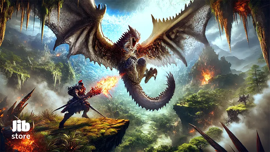 کپکام تایید کرد: اجرای Monster Hunter Wilds نیازمند به‌روزرسانی ۱۵ گیگابایتی
