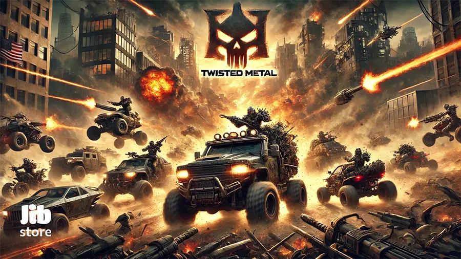 بازی لغوشده Twisted Metal؛ ترکیبی از نبرد ماشینی و بتل رویال!