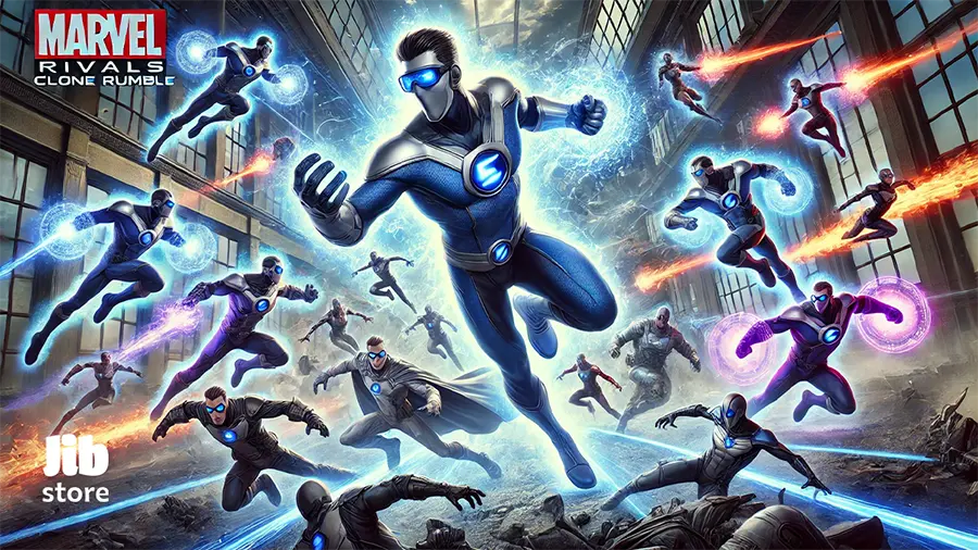 حالت Clone Rumble در Marvel Rivals، مبارزات دیوانه‌وار را رقم می‌زند