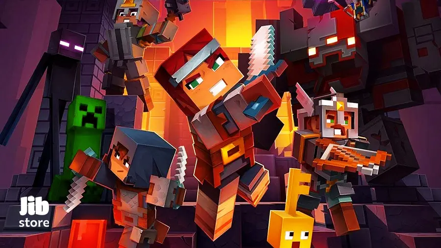 افشاهای جدید درباره دنباله احتمالی Minecraft Dungeons