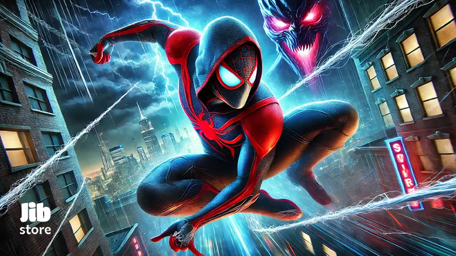 بازسازی مبارزه نمادین ونوم و اسپایدرمن در Marvel’s Spider-Man 2