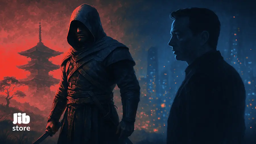 نبرد توییتری یوبیسافت و ایلان ماسک بر سر Assassin’s Creed Shadows!
