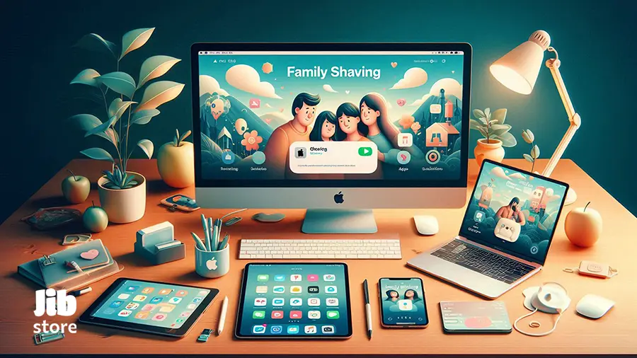چگونه از قابلیت اشتراک‌گذاری خانواده (Family Sharing) در اپل آیدی استفاده کنیم؟