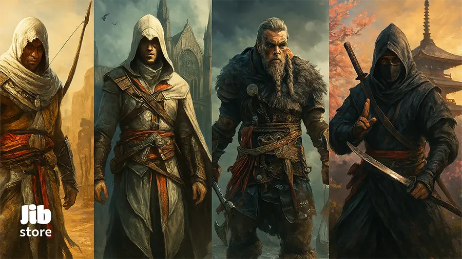 جزئیات خط داستانی Assassin’s Creed لو رفت!