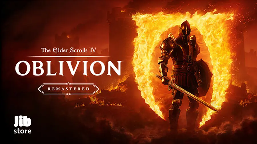 وقتی روح دارک سولز به دنیای Oblivion می‌رسد!