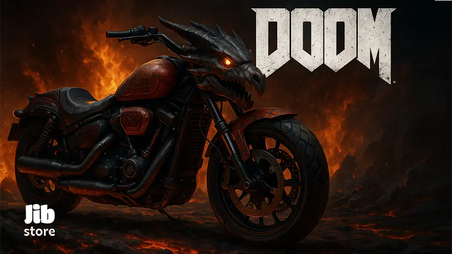 جهنم روی چرخ؛ موتور Doom رسماً معرفی شد